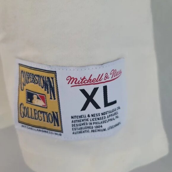 Mitchell & Ness San Francisco Giants New MLB Baseball Shirt - Picture 5 of 11